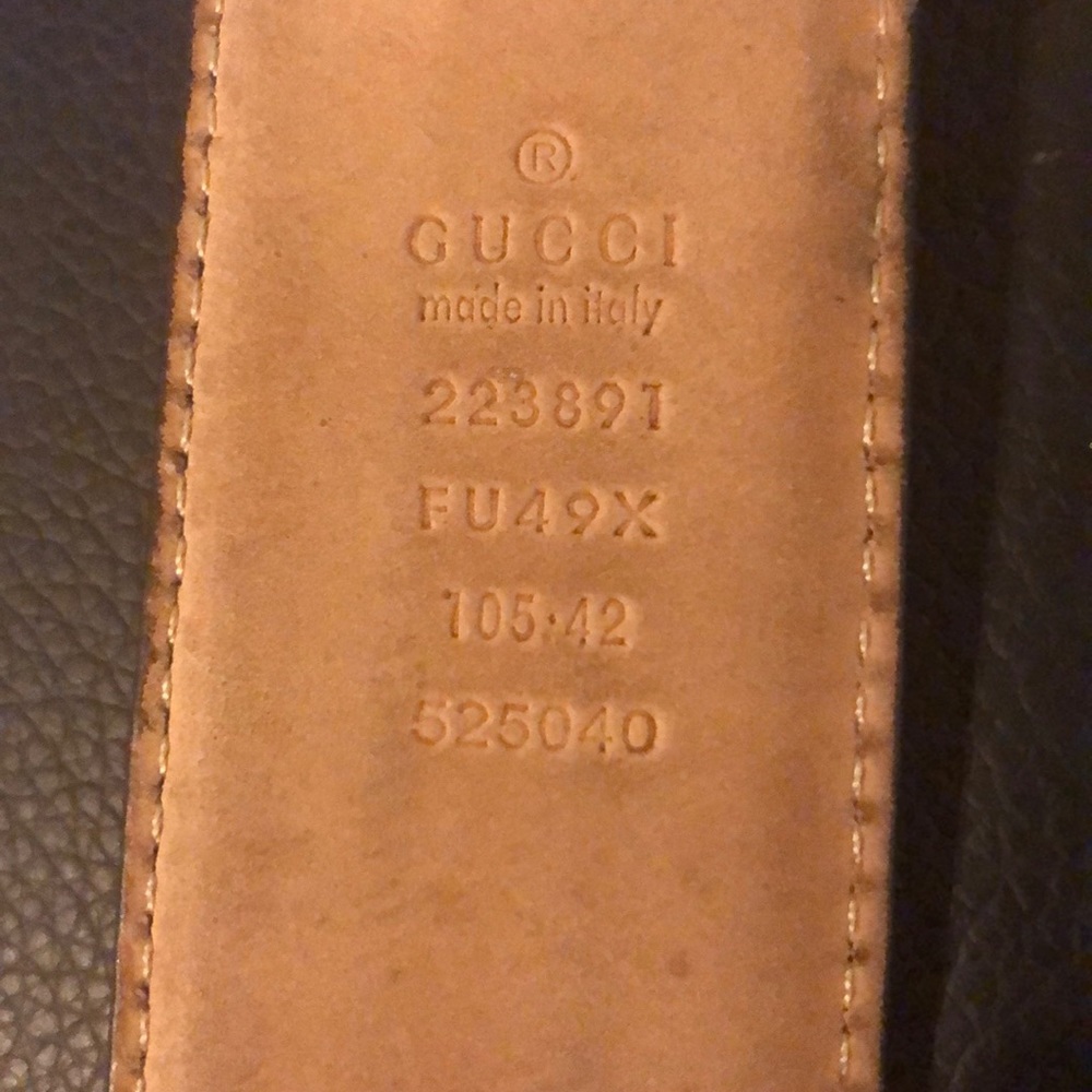Gucci belt - Picture 4 of 4